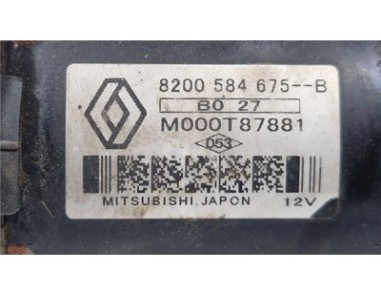 Motor Arranque Nissan Qashqai +2  1 5 Acenta [1 5 Ltr  - 78 kW dCi Turbodiesel CAT]