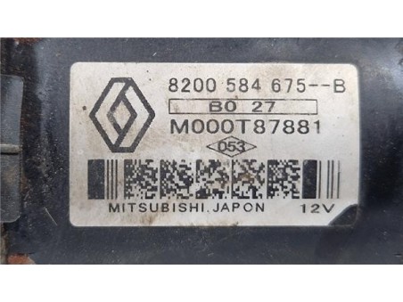 Motor Arranque Nissan Qashqai +2  1 5 Acenta [1 5 Ltr  - 78 kW dCi Turbodiesel CAT]