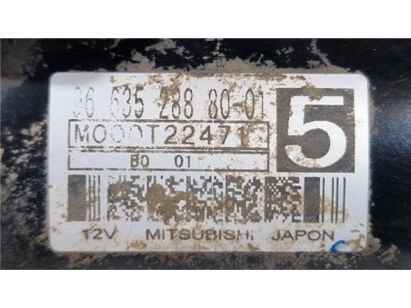 Motor Arranque Citroen C4 Picasso  1 6 HDi