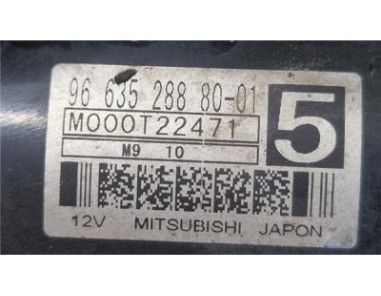 Motor Arranque Citroen C4 Picasso  1 6 HDi