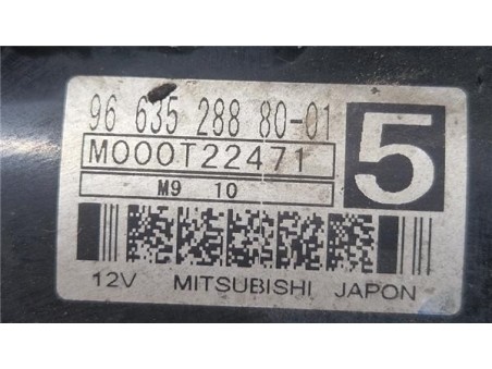 Motor Arranque Citroen C4 Picasso  1 6 HDi