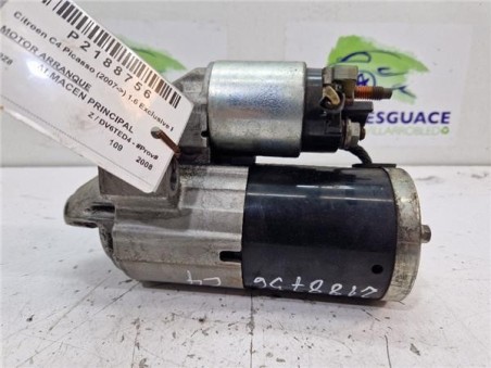 Motor Arranque Citroen C4 Picasso  1 6 Exclusive Plus [1 6 Ltr  - 80 kW 16V HDi FAP]
