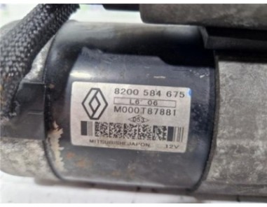 Motor Arranque Renault MEGANE II  1 5 dCi