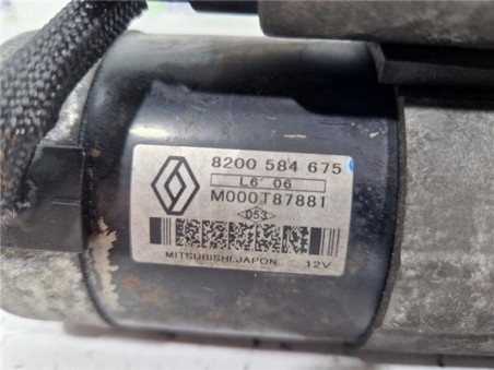 Motor Arranque Renault MEGANE II  1 5 dCi