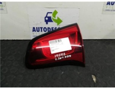 Piloto Porton Trasero Derecho Citroen C3 1 6 16V HDi 