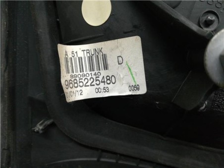 Piloto Porton Trasero Derecho Citroen C3 1 6 16V HDi 