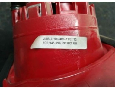 Piloto Porton Trasero Derecho Volkswagen PASSAT VARIANT 2 0 TDI 