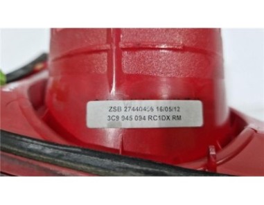 Piloto Porton Trasero Derecho Volkswagen Passat Variant  2 0 TDI 16V