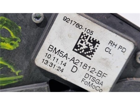 Cerradura Puerta Delantera Derecha Ford Transit Courier  1 6 Ambiente [1 6 Ltr  - 71 kW TDCi CAT]