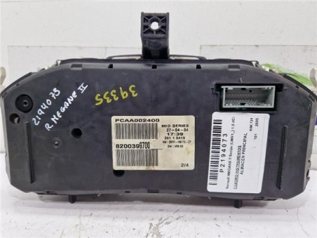 Cuadro Instrumentos Renault MEGANE II Sedán  1 5 dCi