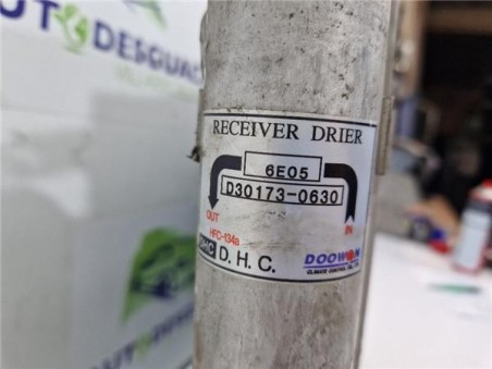 Condensador Hyundai Tucson  2 0 CRDi