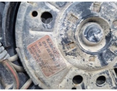 Electroventilador Hyundai Tucson  2 0 CRDi