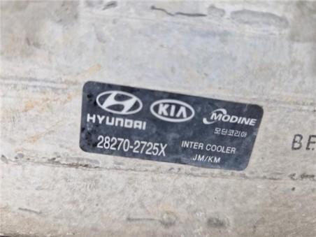 Intercooler Hyundai Tucson  2 0 CRDi
