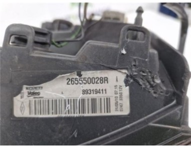 Piloto Porton Trasero Izquierdo Renault Megane III Sport Tourer  1 5 Dynamique [1 5 Ltr  - 78 kW dCi Diesel]