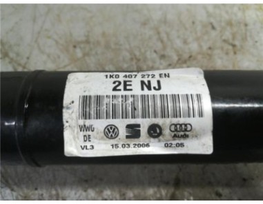 Palier Delantero Derecho Volkswagen Passat Variant  2 0 TDI 16V