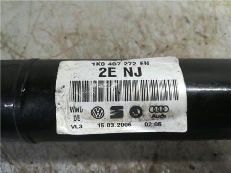 Palier Delantero Derecho Volkswagen Passat Variant  2 0 TDI 16V