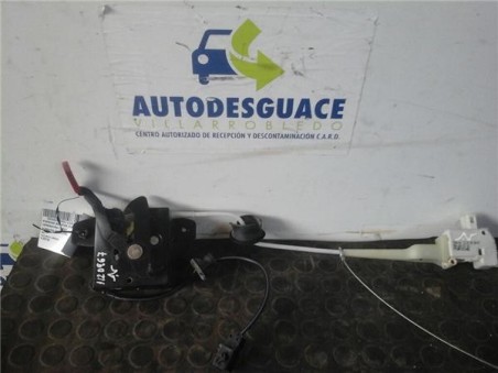 Cerradura Capo Porsche BOXSTER 3 2 