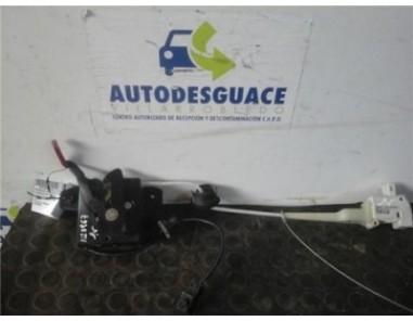 Cerradura Capo Porsche BOXSTER 3 2 