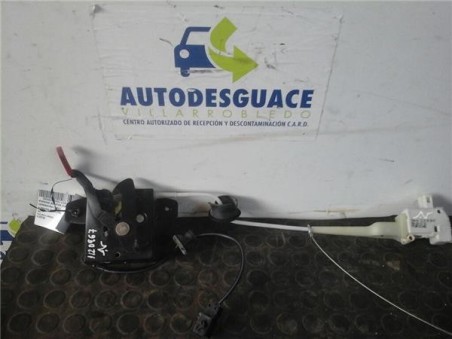 Cerradura Capo Porsche BOXSTER 3 2 