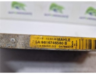 Condensador Citroen Berlingo Combi  1 5 Feel M [1 5 Ltr  - 75 kW Blue-HDI FAP]