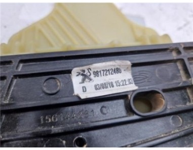 Elevalunas Electrico Trasero Derecho Citroen Berlingo Combi  1 5 Feel M [1 5 Ltr  - 75 kW Blue-HDI FAP]