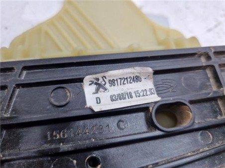 Elevalunas Electrico Trasero Derecho Citroen Berlingo Combi  1 5 Feel M [1 5 Ltr  - 75 kW Blue-HDI FAP]