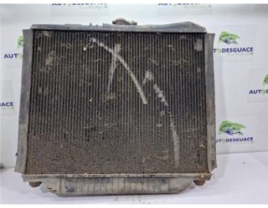 RADIADOR AGUA Isuzu Trooper  3 0DIESEL 84KW