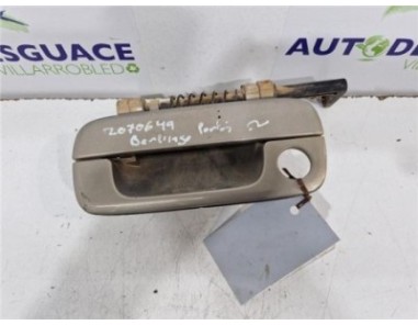 Maneta Exterior Porton Citroen Berlingo Combi  1 6 HDi 90