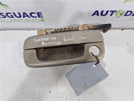Maneta Exterior Porton Citroen Berlingo Combi  1 6 HDi 90