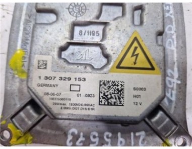 Centralita Xenon BMW Serie 3 Coupe  2 0 320i [2 0 Ltr  - 125 kW 16V CAT]