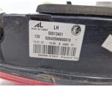 Piloto Porton Trasero Izquierdo Alfa Romeo Giulietta  2 0 Distinctive [2 0 Ltr  - 103 kW JTDM]