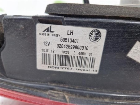 Piloto Porton Trasero Izquierdo Alfa Romeo Giulietta  2 0 Distinctive [2 0 Ltr  - 103 kW JTDM]