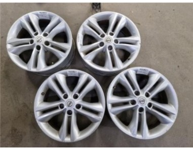 JUEGO LLANTAS Nissan Qashqai  1 5 Acenta [1 5 Ltr  - 78 kW dCi Turbodiesel CAT]