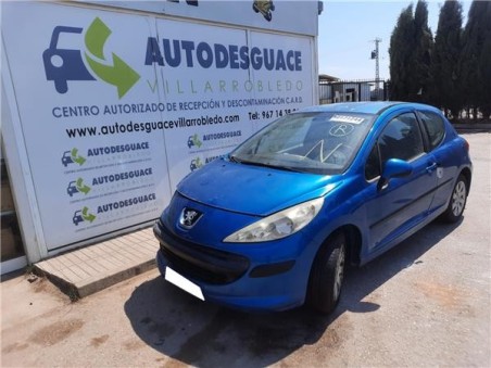 RADIADOR AGUA Peugeot 207  1 4 Confort [1 4 Ltr  - 65 kW 16V CAT ]