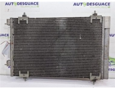 Condensador Citroen C4 Berlina  1 4 16V