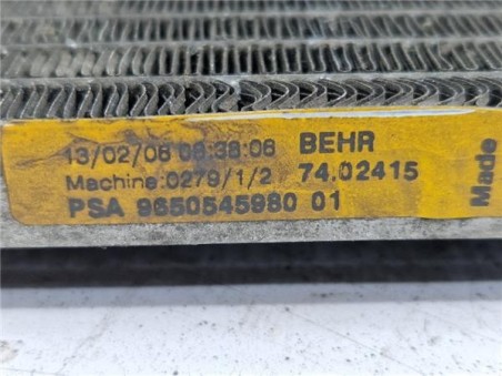 Condensador Citroen C4 Berlina  1 4 16V