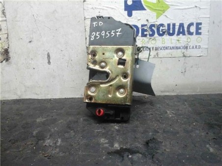 Cerradura Puerta Trasera Derecha Peugeot 206 SW 1 4 16V 