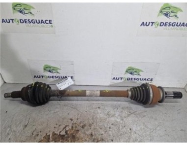 Transmision Trasera Derecha Jaguar XF  3 0 V6 Diesel Premium Luxury [3 0 Ltr  - 177 kW V6 Diesel CAT]