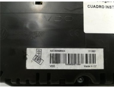 Cuadro Instrumentos Volkswagen Passat Berlina  1 6 TDI