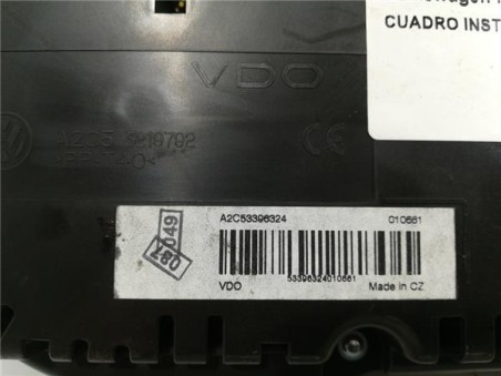 Cuadro Instrumentos Volkswagen Passat Berlina  1 6 TDI
