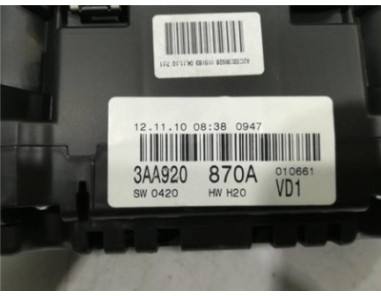 Cuadro Instrumentos Volkswagen Passat Berlina  1 6 TDI