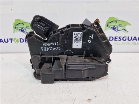 Cerradura Puerta Trasera Derecha Volkswagen Tiguan  2 0 Advance BMT [2 0 Ltr  - 85 kW TDI]