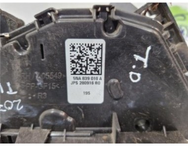 Cerradura Puerta Trasera Derecha Volkswagen Tiguan  2 0 Advance BMT [2 0 Ltr  - 85 kW TDI]