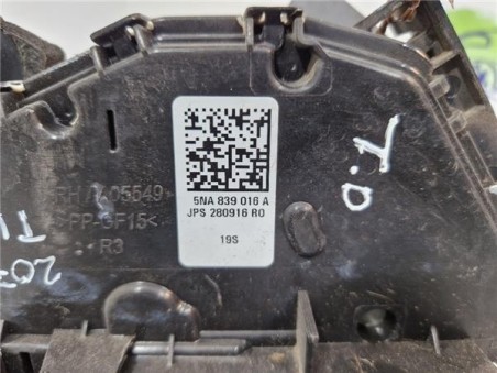 Cerradura Puerta Trasera Derecha Volkswagen Tiguan  2 0 Advance BMT [2 0 Ltr  - 85 kW TDI]