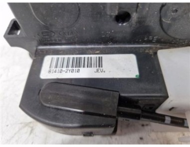 Cerradura Puerta Trasera Izquierda Hyundai IX35 2 0 CRDi 