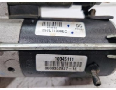 Motor Arranque Ford Fiesta  1 4 Ambiente [1 4 Ltr  - 51 kW TDCi CAT]