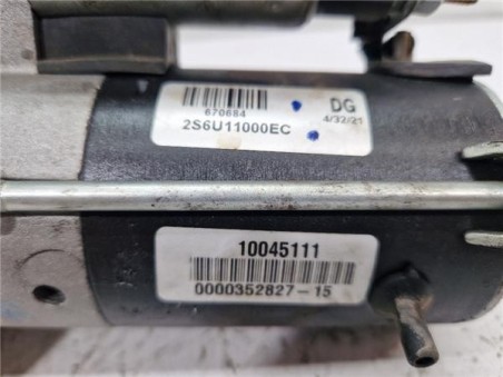 Motor Arranque Ford Fiesta  1 4 Ambiente [1 4 Ltr  - 51 kW TDCi CAT]