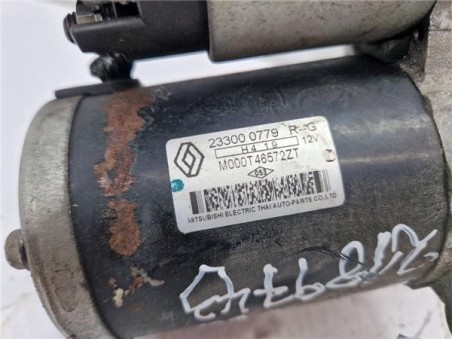Motor Arranque Renault Clio IV  0 9 Technofeel [0 9 Ltr  - 66 kW TCE]