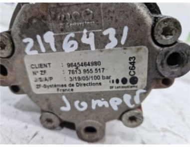 Bomba Servodireccion Citroen JUMPER Furgón  2 2 HDi
