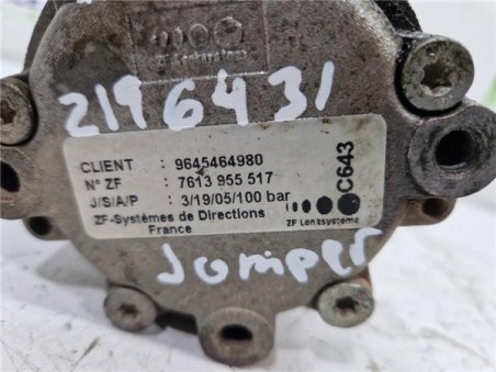 Bomba Servodireccion Citroen JUMPER Furgón  2 2 HDi